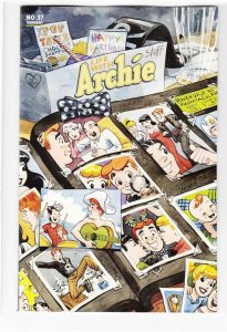 LIFE WITH ARCHIE COMIC (2014 ARCHIE COMIC) #37 VARIANT JILL THOMPSON CVR