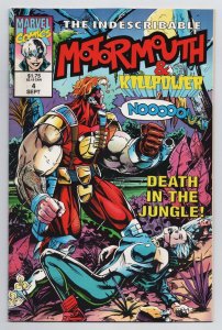 Motormouth #4 Punisher | SHIELD (Marvel, 1992) VF/NM 
