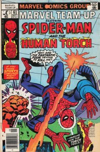 Marvel Team-Up #61 (1977) Spider-Man