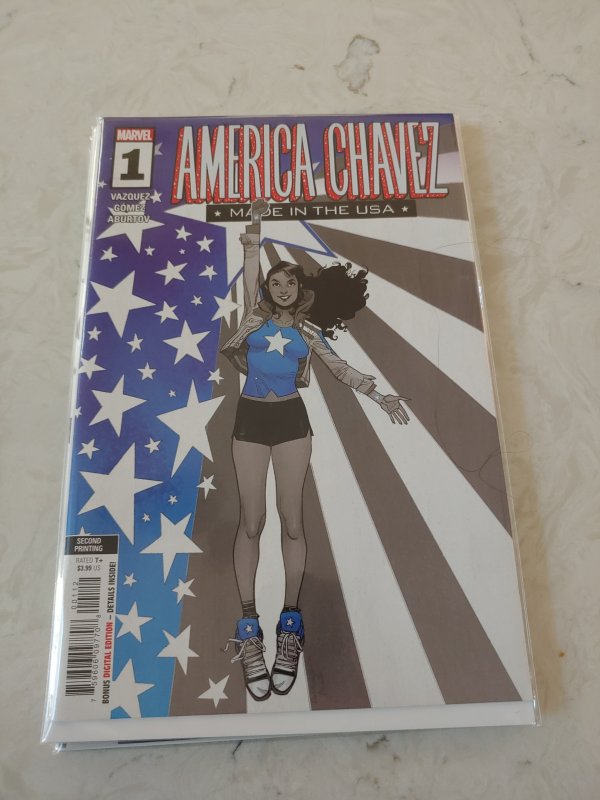 America Chavez: Made In The USA #1
