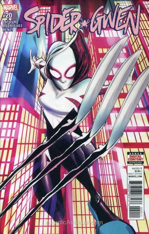 Spider-Gwen (2nd Series) #20 FN; Marvel | save on shipping - details inside