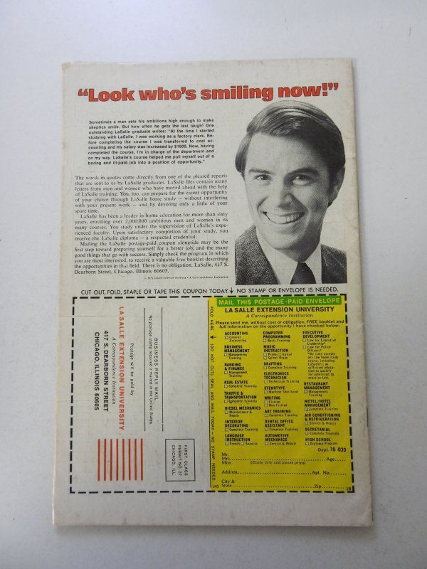 Fantastic Four #164 (1975) VG condition moisture damage