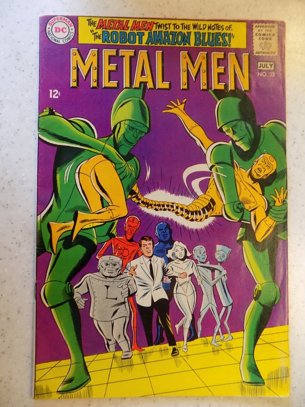 METAL MEN # 32