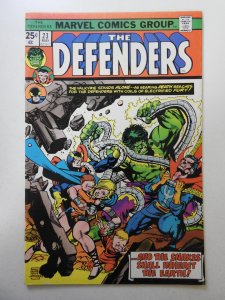 The Defenders #23 (1975) VG/FN Condition! MVS intact!