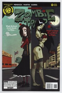 Zombie Tramp #17 Mendoza Limited Edition Variant (Action Lab, 2015) VF/NM