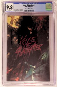 House of Slaughter #1 (2021) CGC 9.8 Artgerm Collectibles Edition