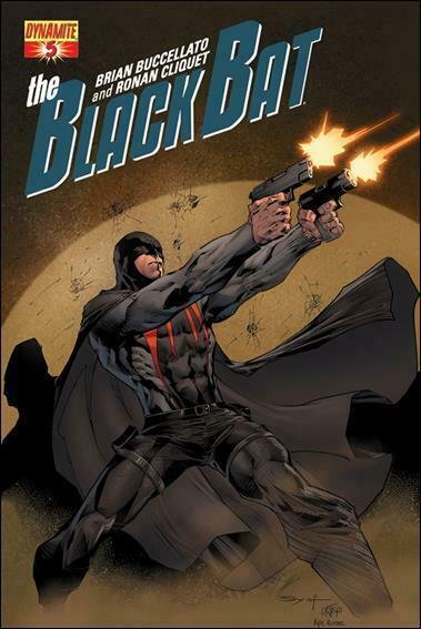 Black Bat, The (Dynamite, Vol. 1) #5A FN; Dynamite | save on shipping - details