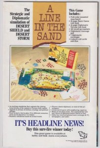 Ghost Rider #15 Second Print Cover (1991) Ghost Rider