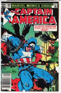 Captain America #280 (1983) Captain America