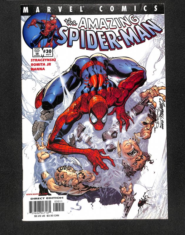 The Amazing Spider-Man #30 (2001)