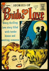 Stories of Brides in Love #15 1959-Vince Colletta- Charlton Romance- VG