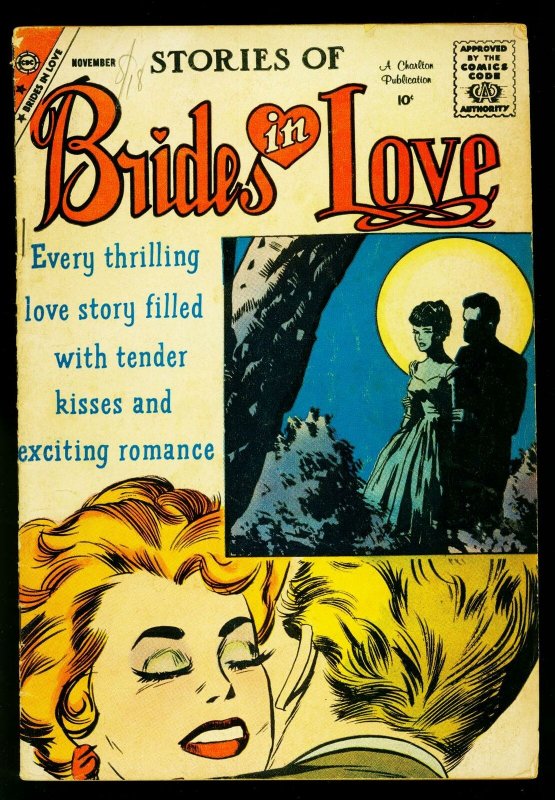Stories of Brides in Love #15 1959-Vince Colletta- Charlton Romance- VG