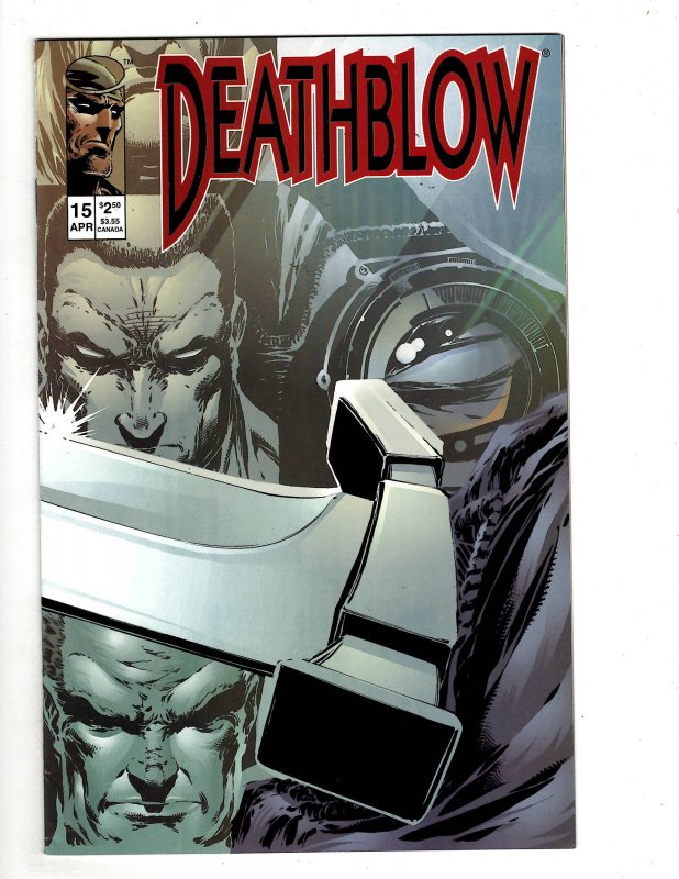 Deathblow #15 (1995) J606