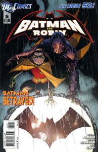 Batman and Robin (2nd Series) #5 VF/NM DC - save on shipping - details inside
