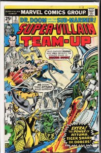 Super-Villain Team-Up #3 (1975) Namor the Sub-Mariner