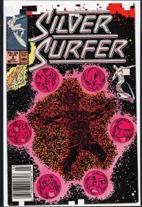 Silver Surfer #9 (1988) Silver Surfer