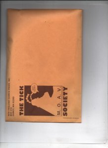 TICK Society M O A V, Membership set, Spoon, Decoder, Straw, booklet and more