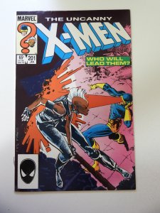 The Uncanny X-Men #201 (1986) FN+ Condition