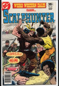 Weird Western Tales #47 (1978) Scalphunter