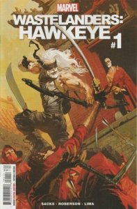Wastelanders Hawkeye #1 Josemaria Casanovas Cover Marvel Comics 2021  