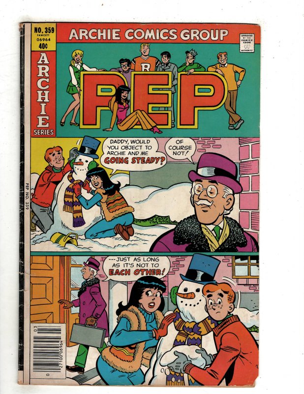 Pep Comics #359 (1980) J602