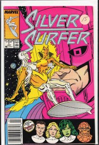 Silver Surfer #1 (1987) Silver Surfer
