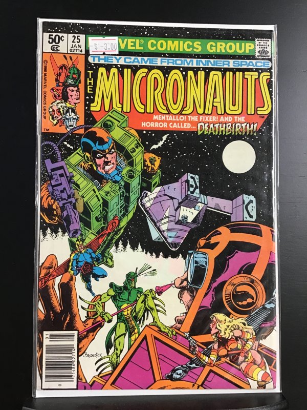 Micronauts #25 (1981)