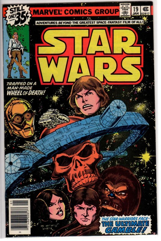 Star Wars #19 (1979) 9.4 NM