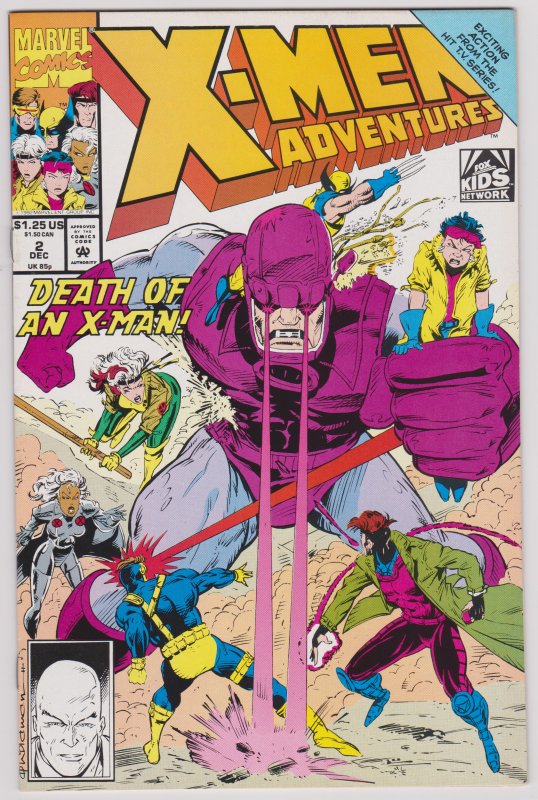 X-Men Adventures #2 (VF-NM)