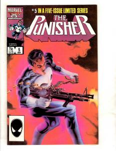 Punisher Complete Marvel Comics LTD Series # 1 2 3 4 5 FN-VF Range Avengers JH6