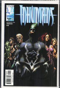 Inhumans #1 (1998) Inhumans