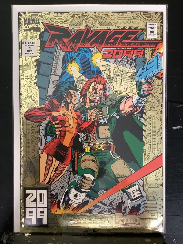 Ravage 2099 #1 (1992)