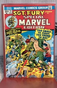 Special Marvel edition #13 (1973)