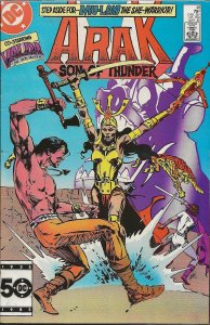 Arak, Son of Thunder #48 (1985) - VF/NM
