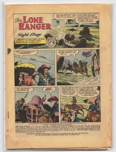 The Lone Ranger #60 (1953) The Lone Ranger