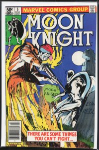 Moon Knight #5 (1981) Moon Knight