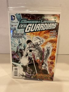 Green Lantern: New Guardians #26 9.0 (our highest grade)  2014 New 52!