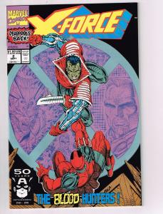 X-Force # 2 NM 1st Print Marvel Comic Book 2nd Appearance Of Deadpool KEY J28