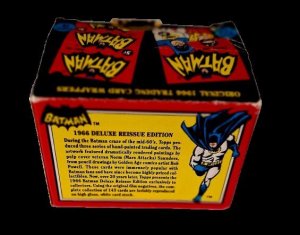 ​Batman Tarjetas Topps Deluxe 143 Set Completo