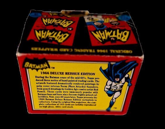 ​Batman Tarjetas Topps Deluxe 143 Set Completo