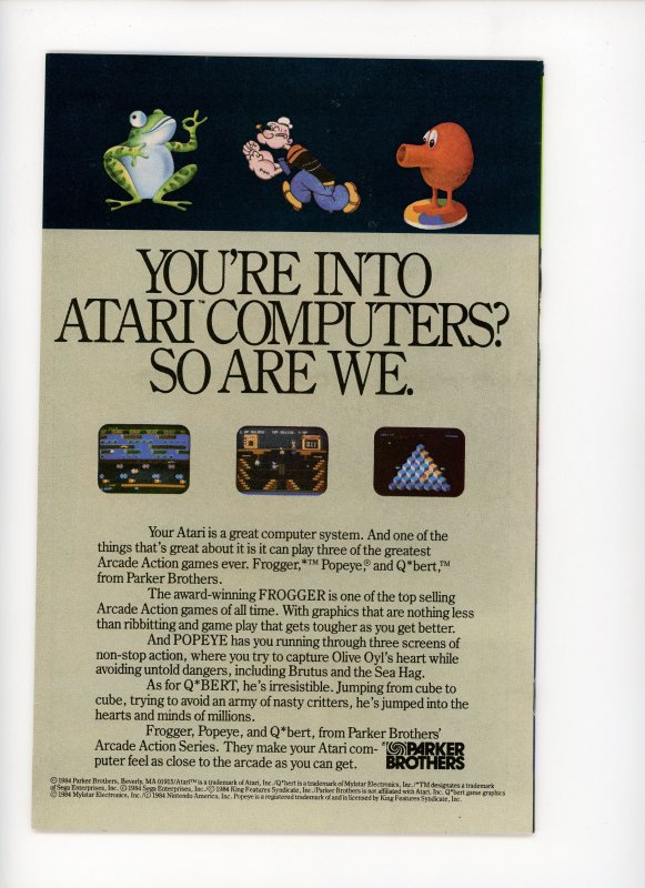 Star Wars #85  1984  VF  Direct Edition