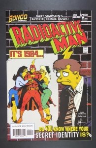 Bongo Comics Presents Radioactive Man #5 (2002)