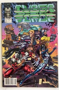 Cyber Force #1 (1992)