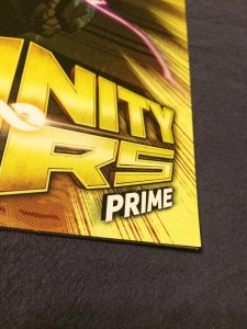 Infinity Wars Prime #1  Marvel (2018) NM  Thanos
