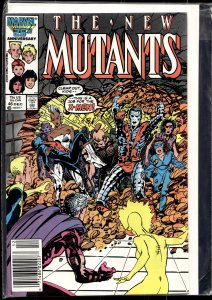 The New Mutants #46 (1986) New Mutants