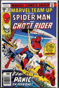 Marvel Team-Up #58 (1977) Spider-Men