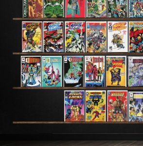 Huge Lot 150+ Comics with Harbinger, Hardcase, X-Factor, Damage Control & More!