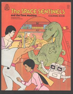 Space Sentinels #06534 1978-Happy House-And The Time Machine-Dinosaur cover-U...