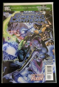Green Lantern #57 58 59 Run Lot Brightest Day Guest Appearance Flash 2010 DC VF