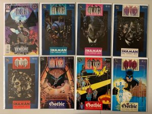 Batman Legends of the Dark Knight comic lot from:#0-49 44 diff avg 8.0 (1989-94)